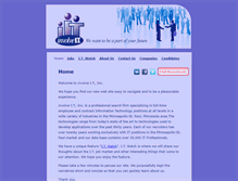 Tablet Screenshot of involveit.com